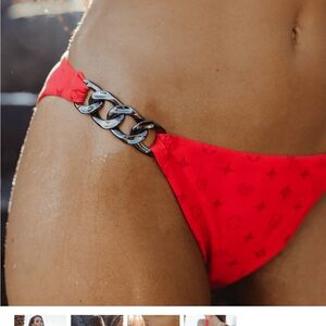 DIXXON GOLD DIGGER
BIKINI BOTTOM - RED
BOUGIE